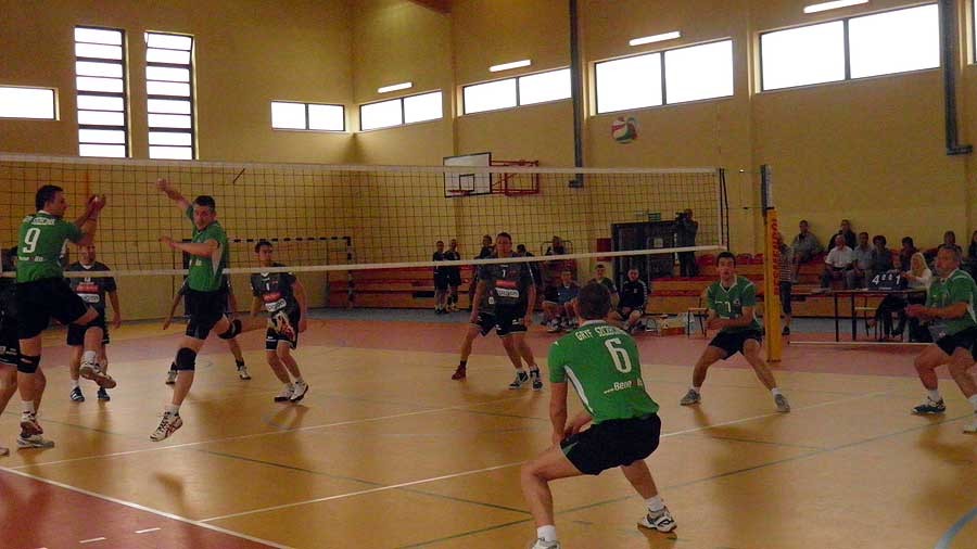 Towarzyski turniej siatkówki