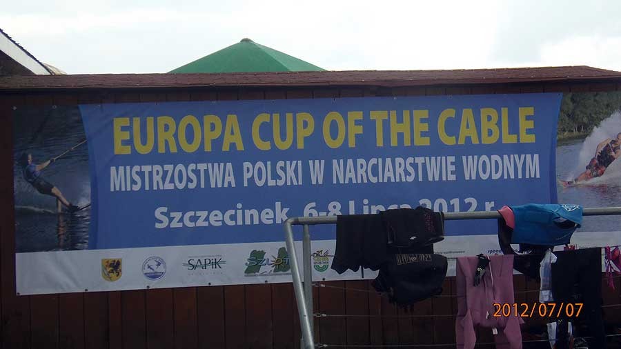 Mistrzostwa Polski i Puchar Europy w narciarstwie wodnym