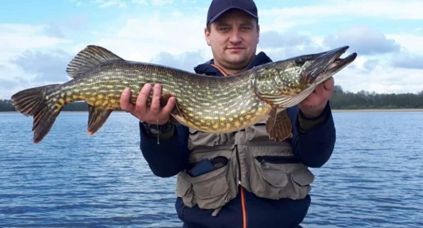 Taakie szczupaki na Wierzchowie