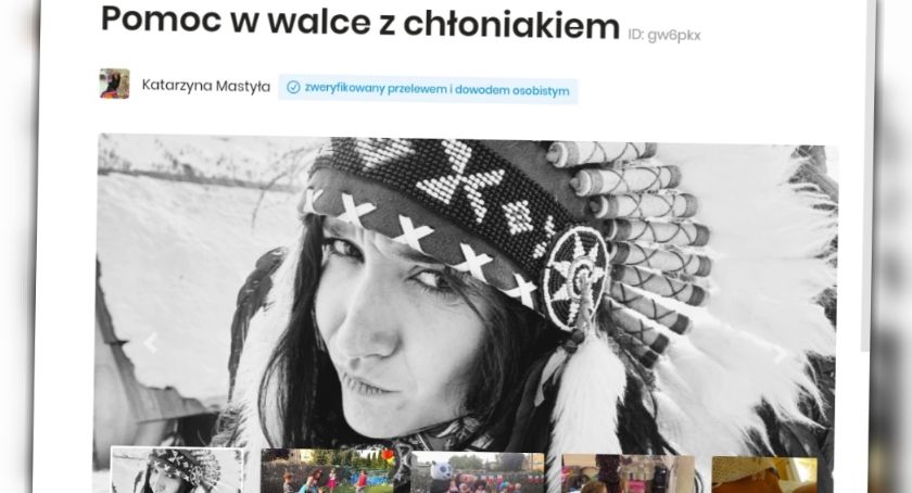Była mieszkanka Szczecinka walczy z chorobą. Pomóc może każdy