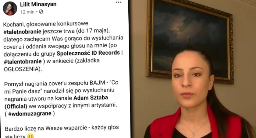 Lilit Minasyan zaśpiewała „Co mi Panie dasz”! Posłuchaj i zagłosuj