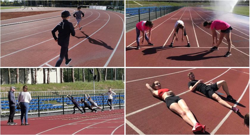 Sportowcy ze Szczecinka trenują. „Cieszymy się z tego”
