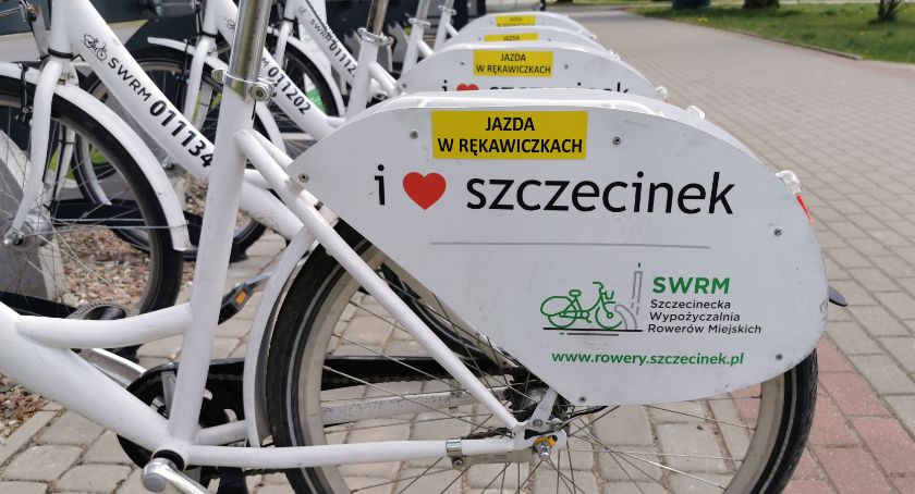 W Szczecinku z rowerów miejskich można korzystać w rękawiczkach