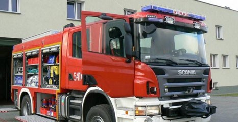 Nasi strażacy mają nowy wóz bojowy. Scania zastąpi Jelcza