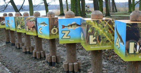 Edukacja przyrodnicza w parku nad jeziorem. Będzie jeszcze arboretum