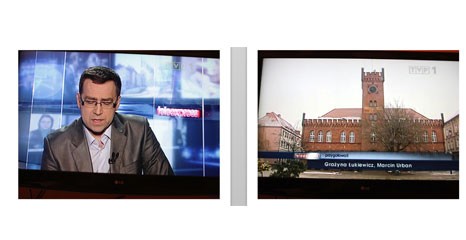  Burmistrz Douglas bohaterem materiału w Teleexpresie. I nie tylko