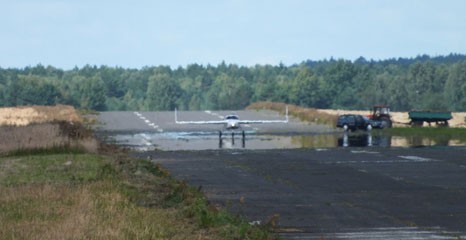 Lotnisko w Wilczych Laskach ożyje