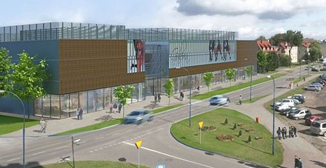 Szczecinek jednak z Galerią Szmaragdową