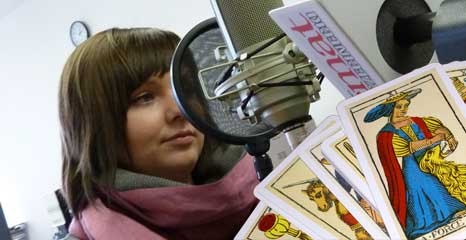  Radio Temat:  Tarot to lustro nas samych. Rozmowa z tarocistką Katarzyną