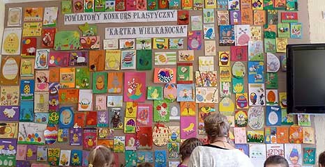 Najładniejsza Kartka Wielkanocna – rozstrzygnięcie powiatowego konkursu plastycznego