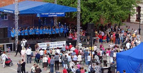 Chcą, by pokazać im serce. IX Jarmark Twórczości Osób Niepełnosprawnych