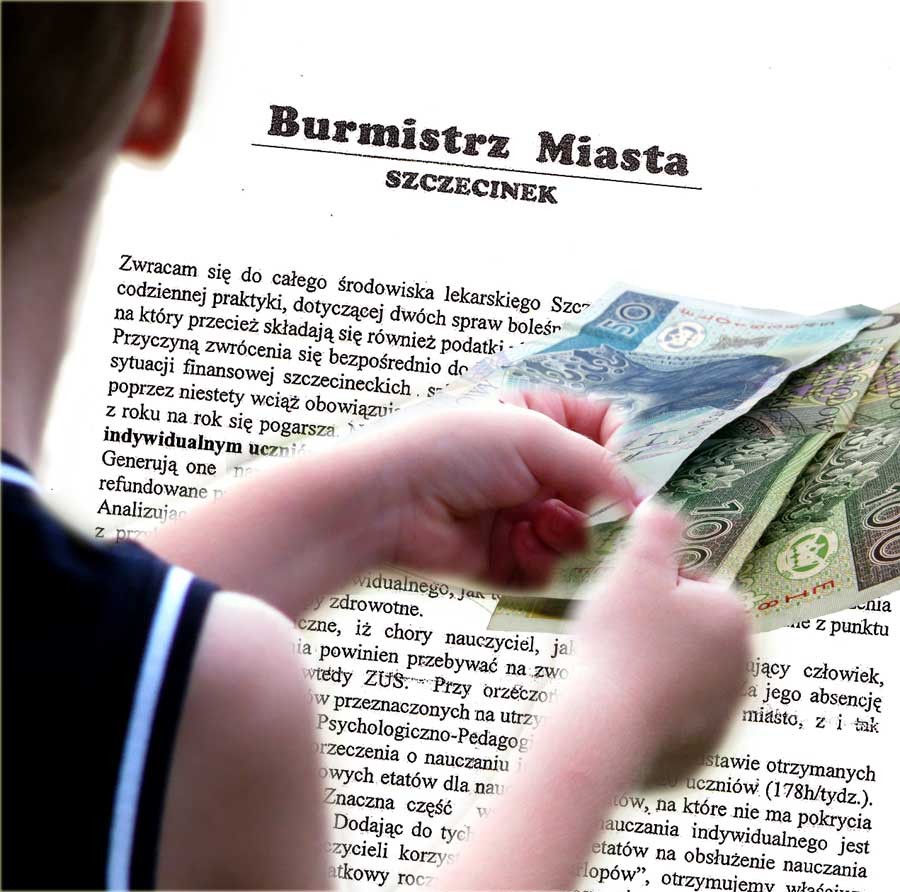 Nie macie na czym oszczędzać? Szokujący list burmistrza do lekarzy