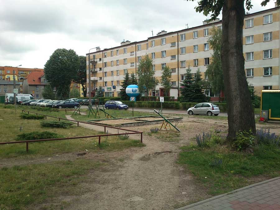Plac zabaw „Muszkieterów” stanie już w sierpniu