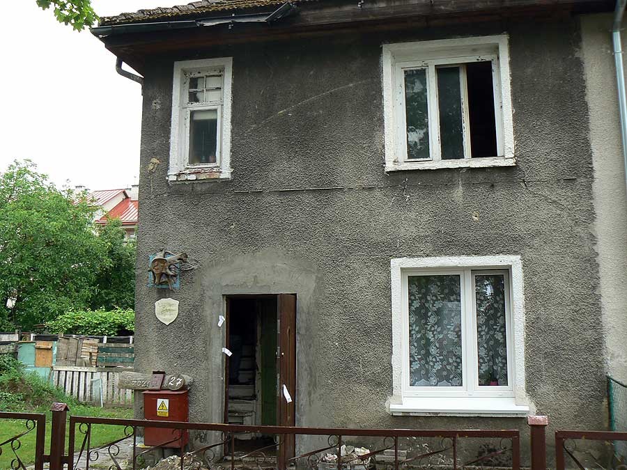 Horror przy ulicy Szczecińskiej - podpalił człowieka