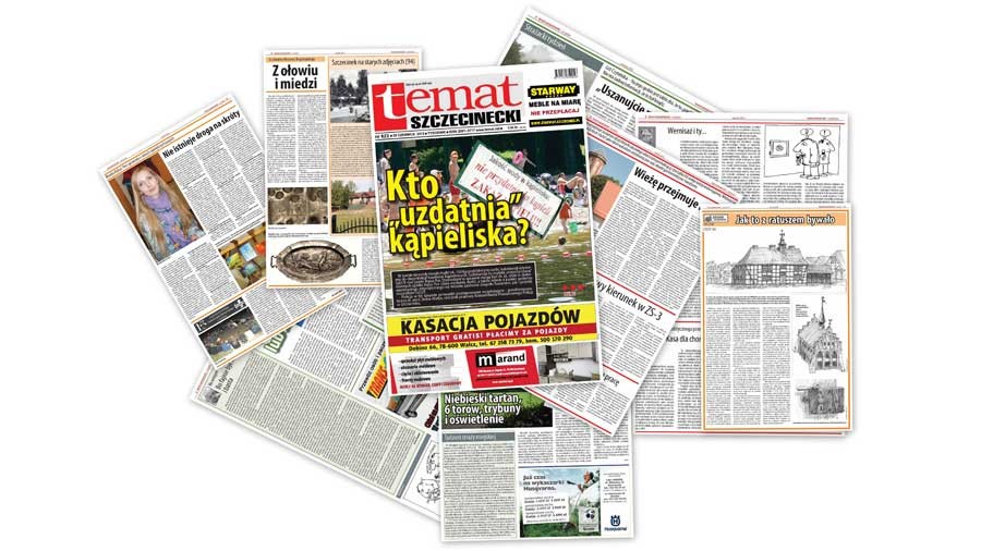 Tygodnik Temat. Dziś w sklepach