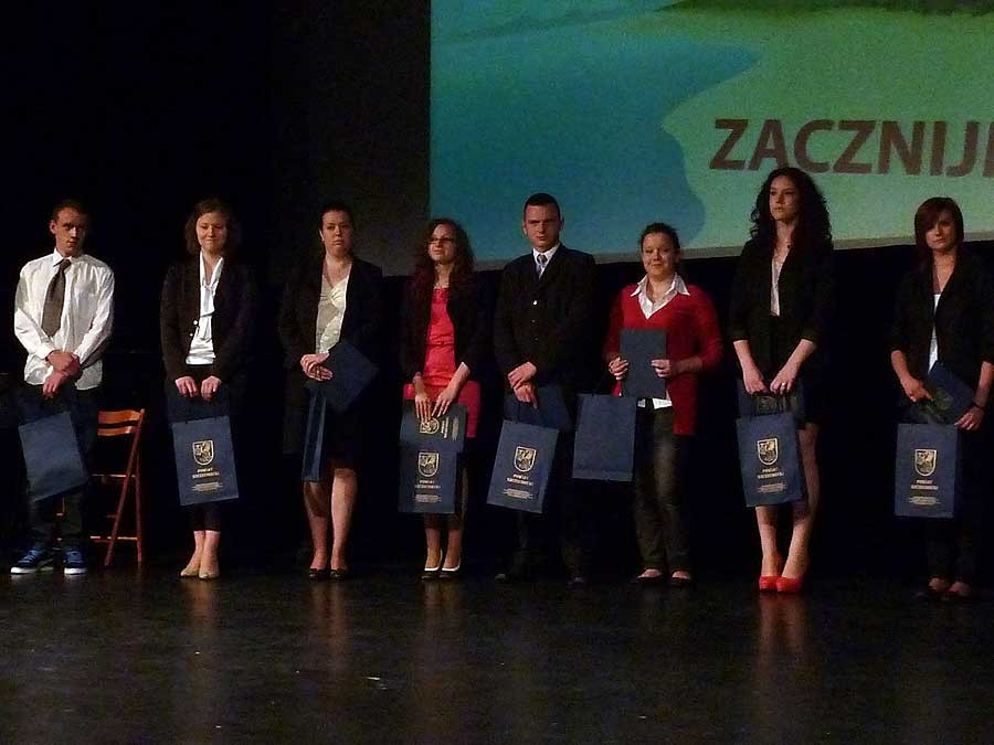 Miejsko-powiatowe zakończenie roku szkolnego 2011/2012 