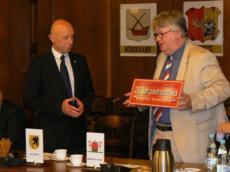 20 lat minęło... Szczecinek gości samorządowców z Bergen op Zoom 