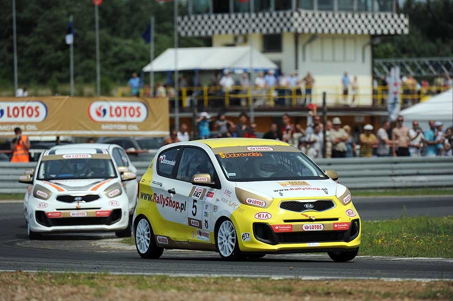 Sukces Michała Dobrowolskiego w Mistrzostwach Polski Kia Picanto
