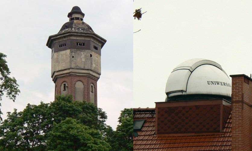 Zabytek, działka i brak nieboszczyków. Czy na wieży będzie obserwatorium?
