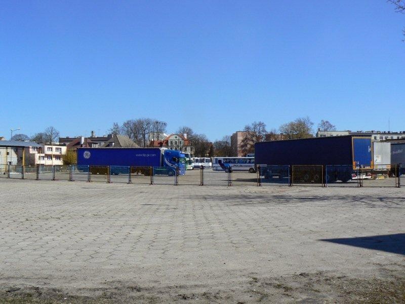 Działki PKS idą jak ciepłe bułki