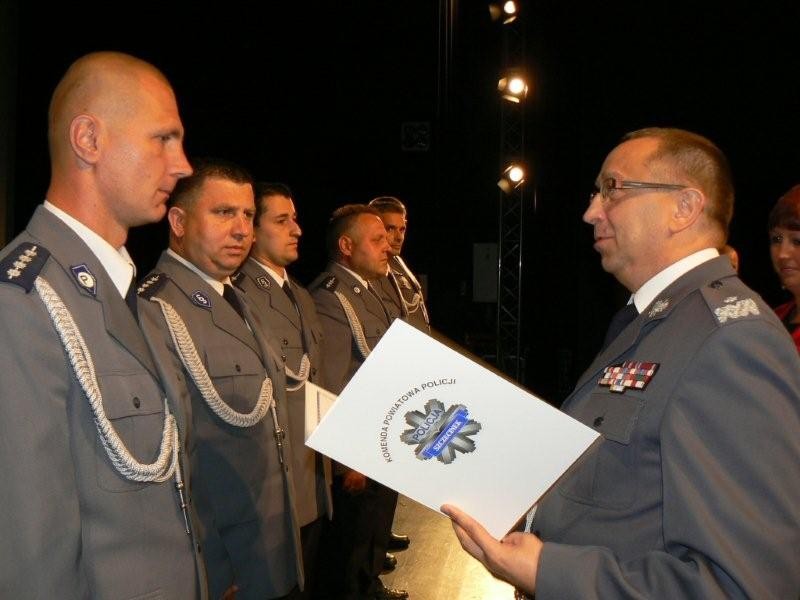 Świętują szczecineccy policjanci 