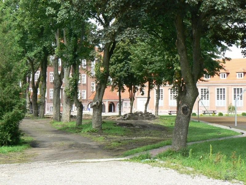 Zamiast schronu – bieżnia lekkoatletyczna