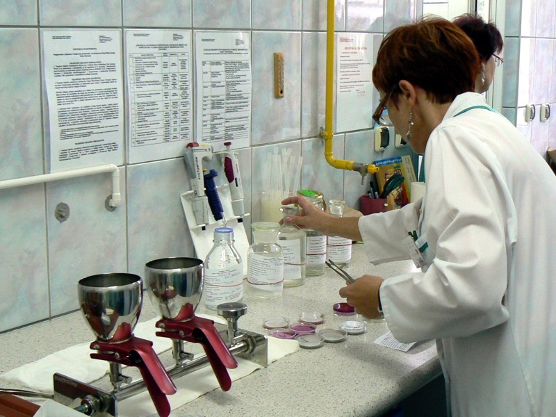 Laboratorium szczecineckiego Sanepidu - do kasacji
