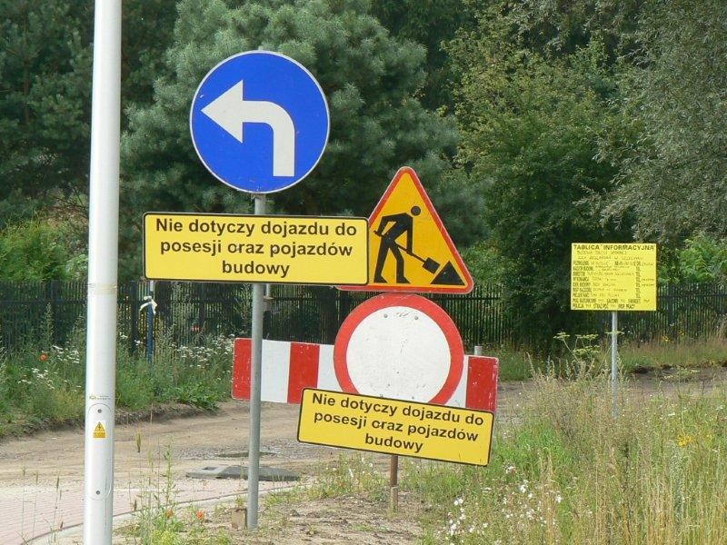 Uwaga kierowcy! Na Mysią Wyspę tylko od strony Trzesieki