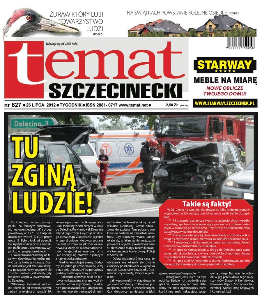 Drogowcy: Zmiany na feralnym skrzyżowaniu jeszcze w sierpniu. Przebudowa - jak będą pieniądze...