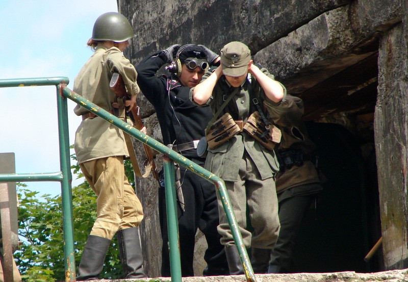 Lekcja historii na żywo. Szturm na bunkier w Szczecinku