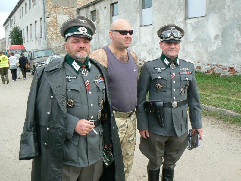 Na zlocie jak na wojnie