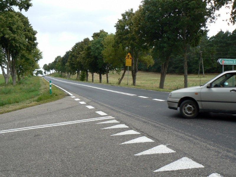 Nowe oznaczenia na feralnym skrzyżowaniu