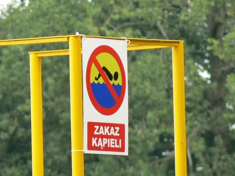 Plaża Wojskowa zamknięta!