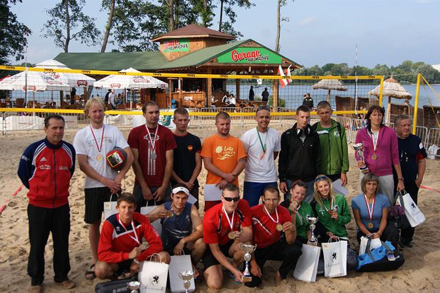 Siatkówka plażowa: Mistrzostwa Szczecinka     