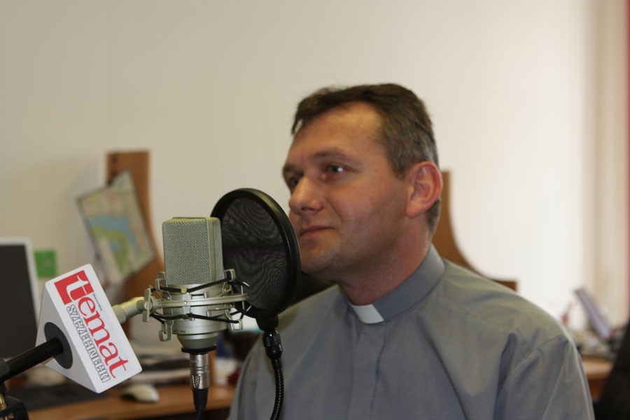Radio Temat: Najwięcej ludzi uczęszcza do św. Krzysztofa