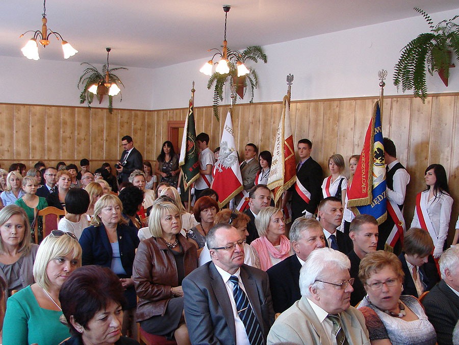 Szczecinek przywitał nowy Rok Szkolny 2012/2013 (+audio)