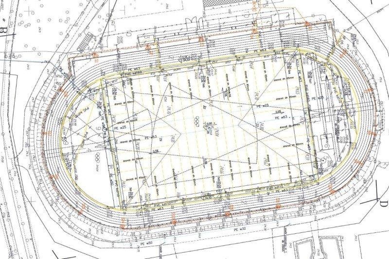 Stadion lekkoatletyczny w centrum Szczecinka?    