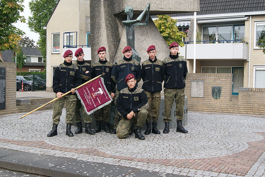 „DELTA” uczestniczyła w obchodach 68 rocznicy bitwy pod Arnhem