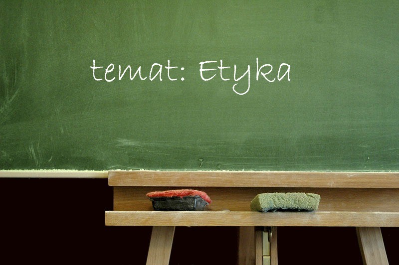 Komu potrzebne są lekcje etyki?
