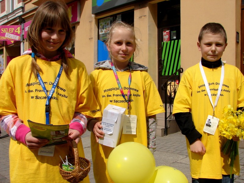 Zbieramy na hospicjum