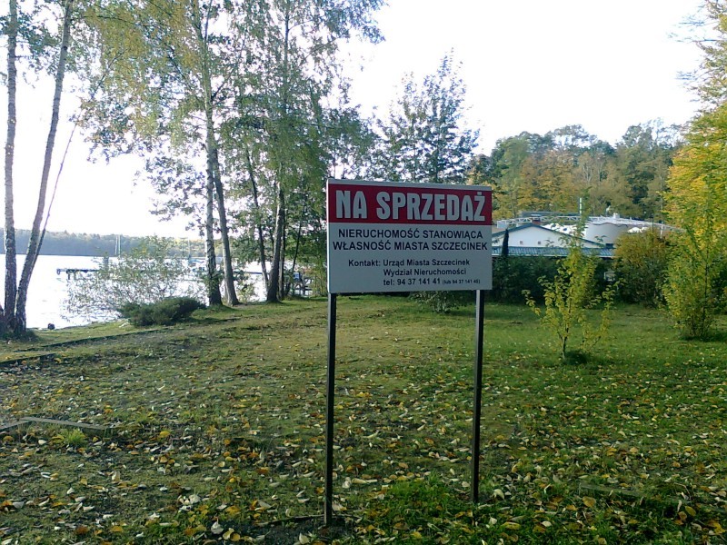 Do kupienia kawałek parku