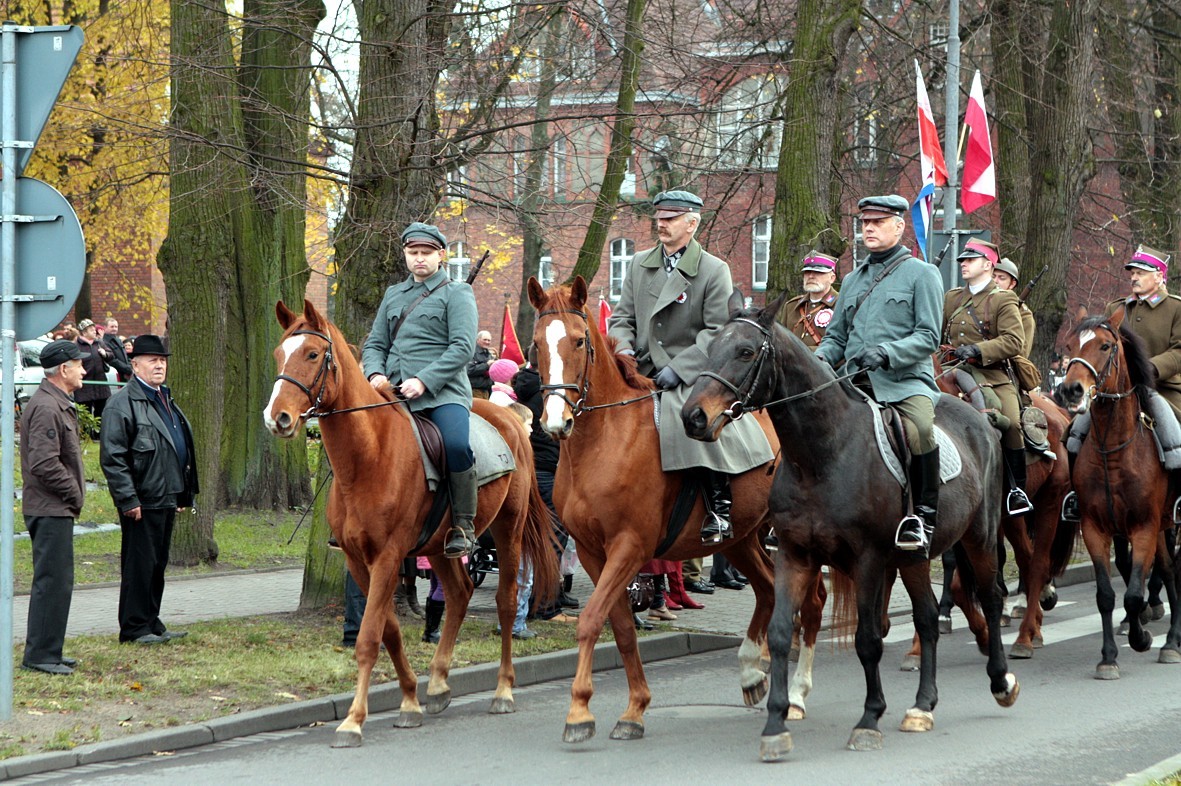 94 lat temu odrodziła się niepodległa Polska – uroczystości w Szczecinku