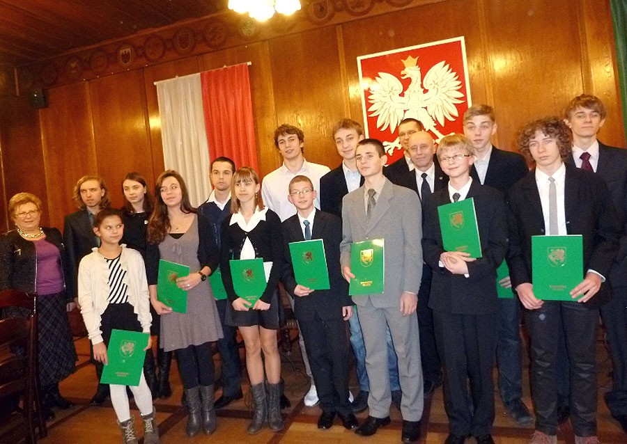 Pieniądze dla najzdolniejszych
