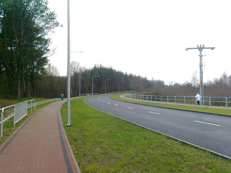 Obwodnica gotowa, jeszcze nieodebrana