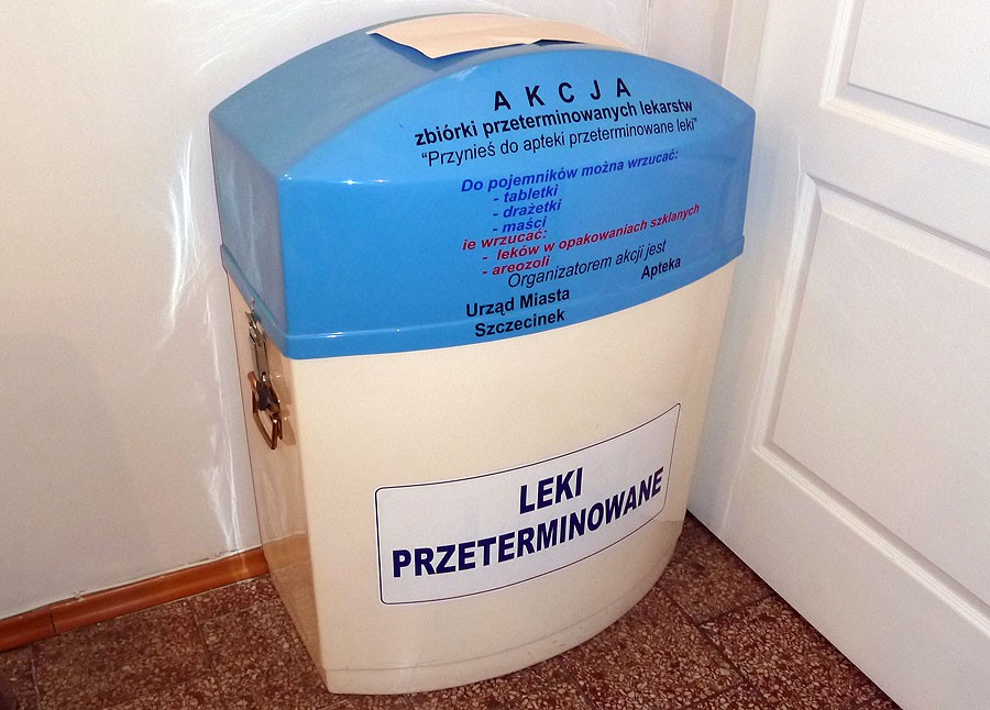 Zanieś leki do apteki