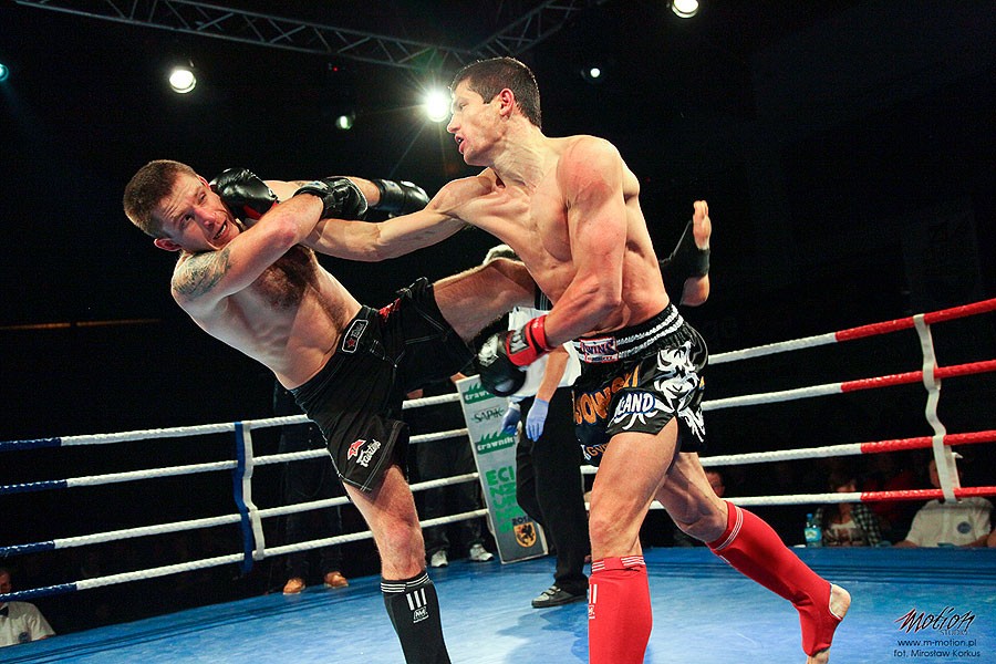 Lubimy jak walczą. Gala Kickboxingu K-1