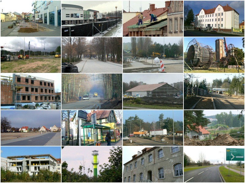 Szczecinek budowany 2012