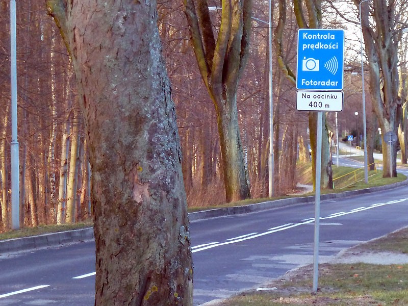 Kontrola radarowa na ul. Kościuszki i Szczecińskiej