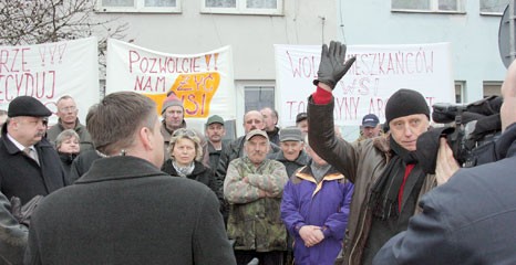 Nie chcą do Szczecinka - spór już w tvn 
