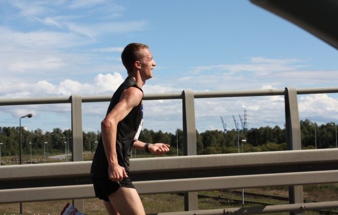 Marcin Chabowski wśród elity maratonu w Londynie